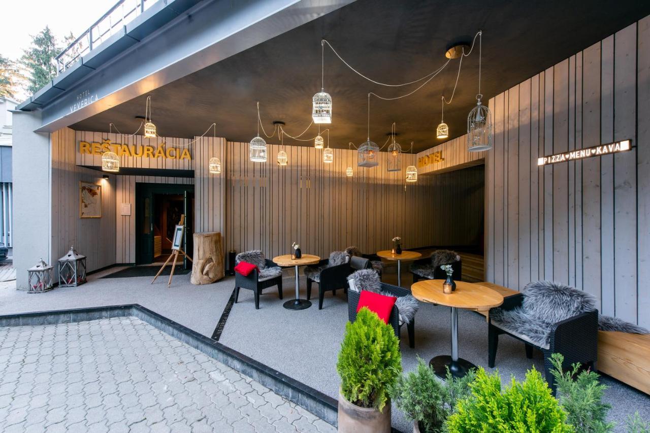 Trenčín Hotel Veverica מראה חיצוני תמונה